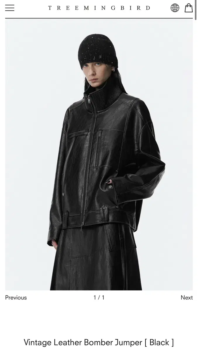 Trimming Bird Moto Crop Jacket #트리밍버드 on Bunjang Global